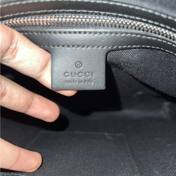 Gucci messenger bag(black) - Picture 2 of 8